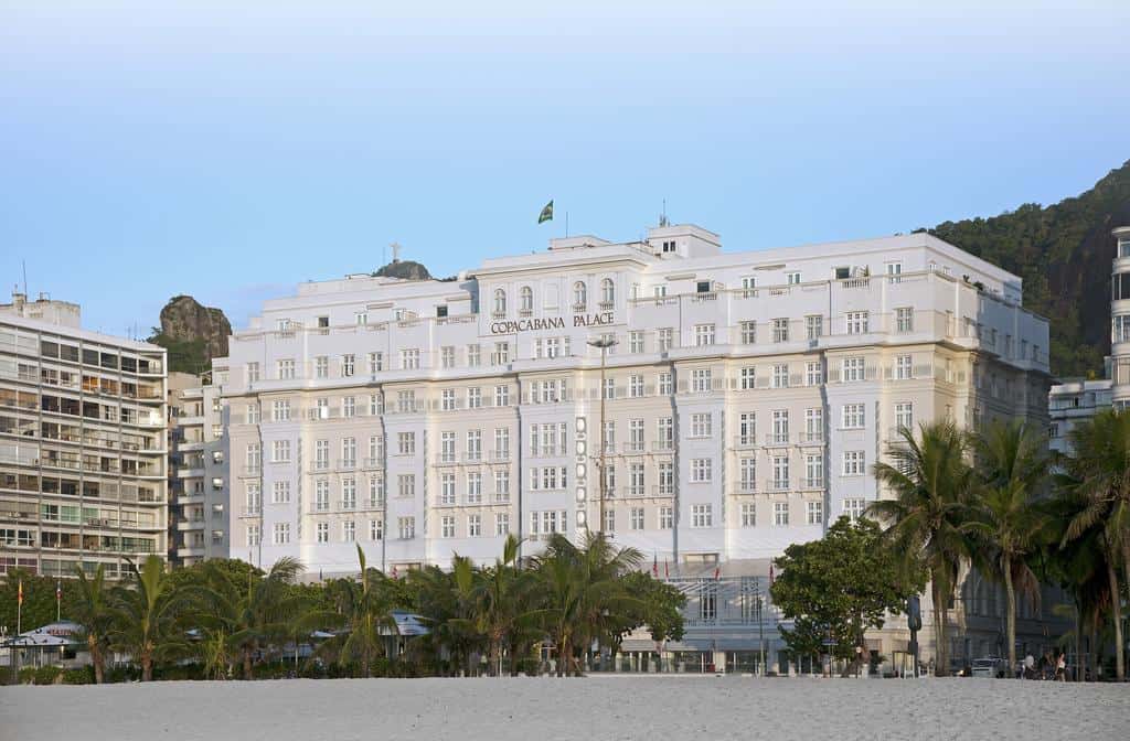 Melhores Hotéis de Luxo do Brasil: Belmond Copacabana Palace