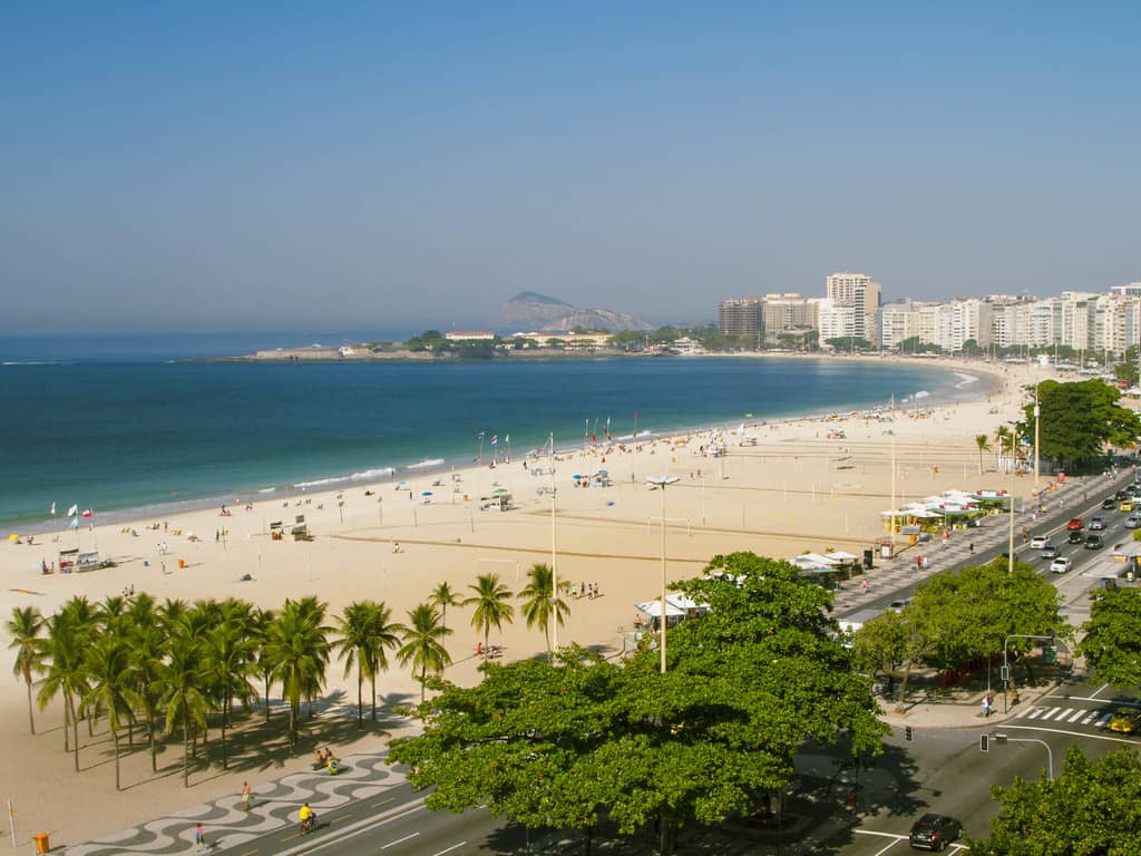 Melhores Hotéis de Copacabana