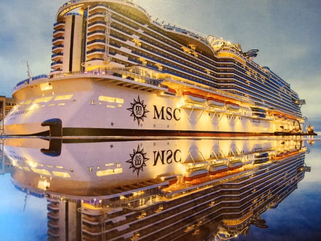 msc seaside