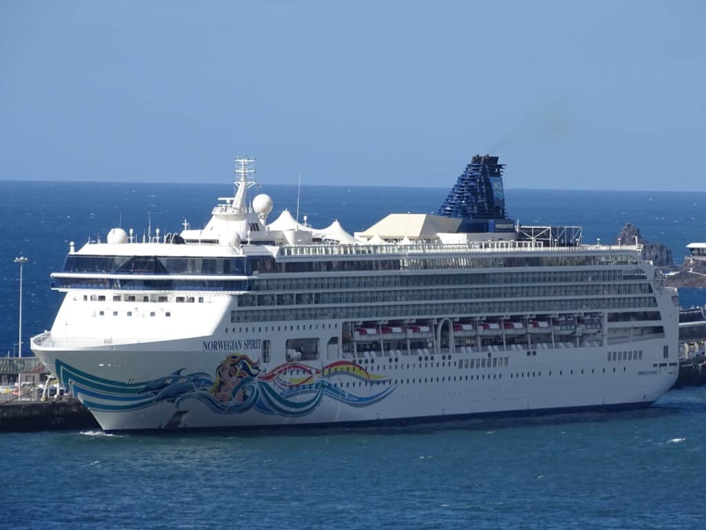 Norwegian Spirit é bom