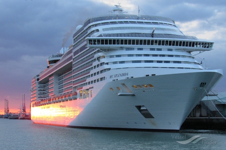 MSC Splendida