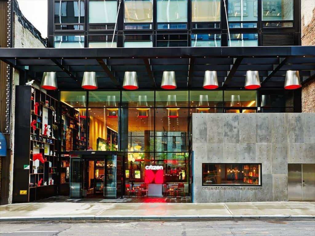 CitizenM New York Times Square