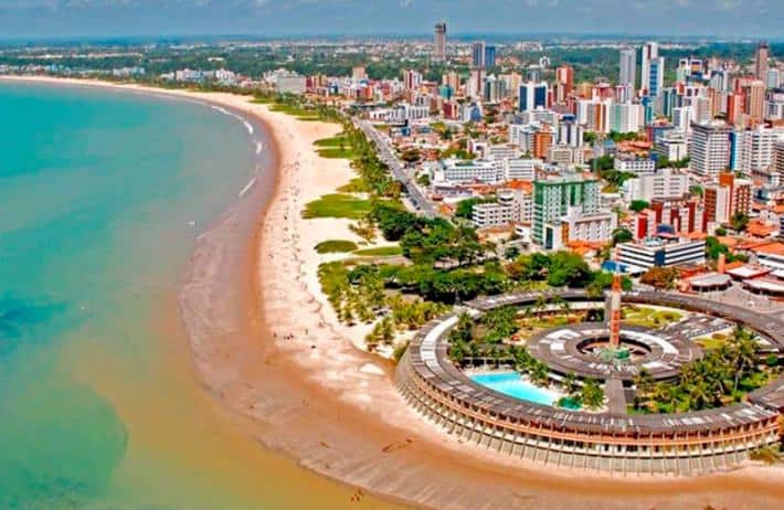 Melhor Hotel Joao Pessoa