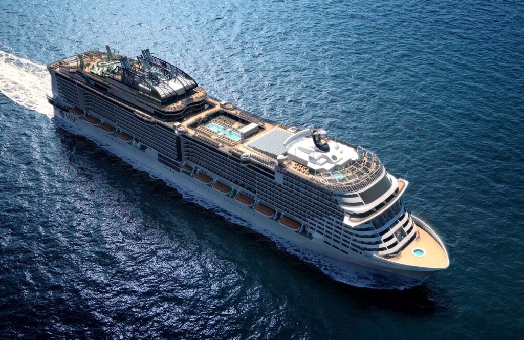 navio msc grandiosa