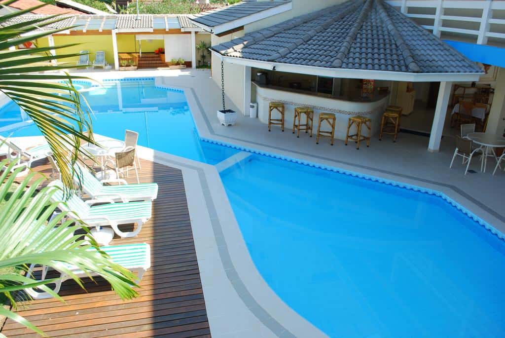 Melhores Hotéis do Litoral Norte de São Paulo: Ciribaí Praia Hotel
