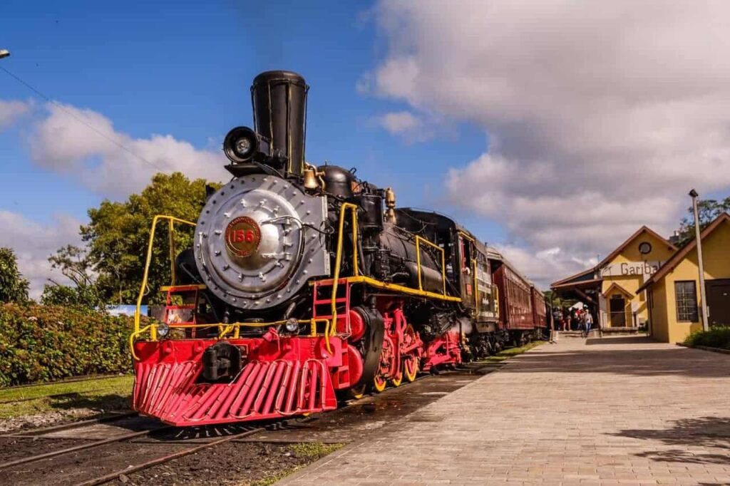 trem maria fumaça