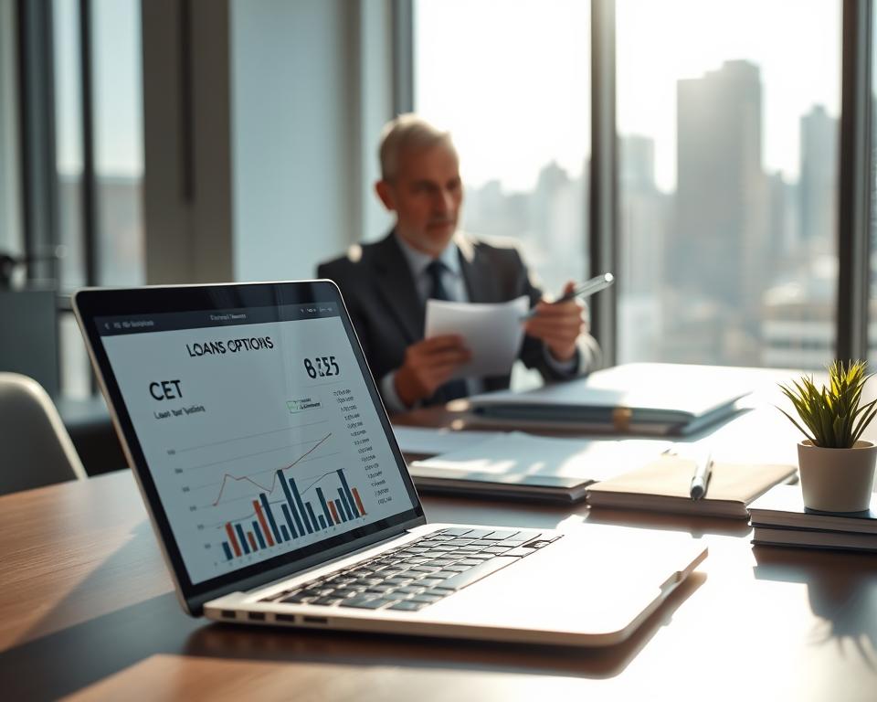 Comparação de CET, prazo e parcela de empréstimo Comparação de CET, prazo e parcela de empréstimo