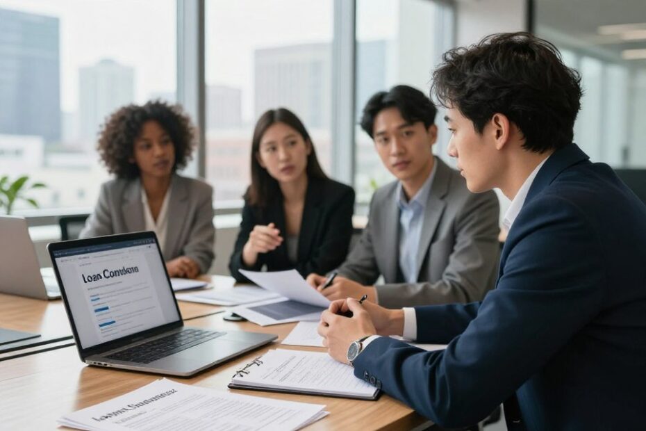 Opções de empréstimo online