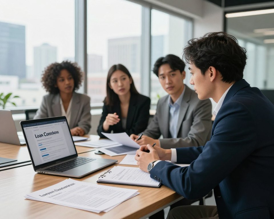 Opções de empréstimo online
